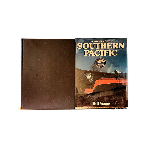 Southern Pacific‎ 1985 and North American Railroads 1986 by Bill Yenne Books - Picture 3 of 16